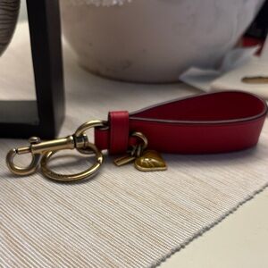 Coach Bag Charm/Key Fob NWOT